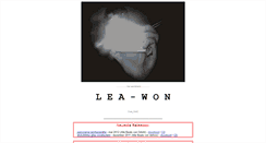 Desktop Screenshot of lea-won.net